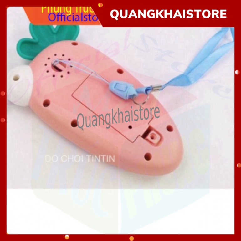 Đồ Chơi Điện Thoại Thông Minh Có Đèn Phát Nhạc, Tiếng Động Vật, Âm Thanh Vui Nhộn Cho Bé , Đồ chơi