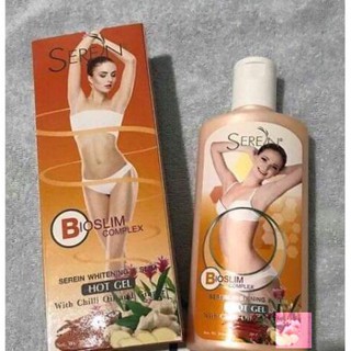 Kem tan mỡ gừng ớt bioslim complex thailand