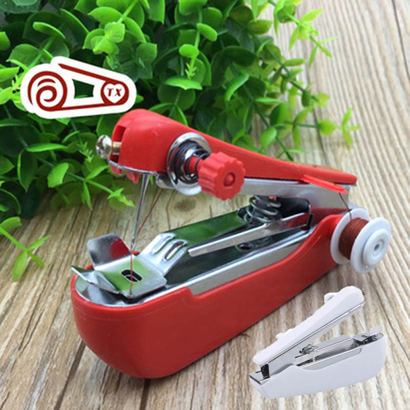 Máy May Mini Cầm Tay Tiện Dụng Sử Dụng Trong Gia Đình