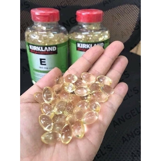 Vitamin E 400ui Kirkland 500v - Mỹ