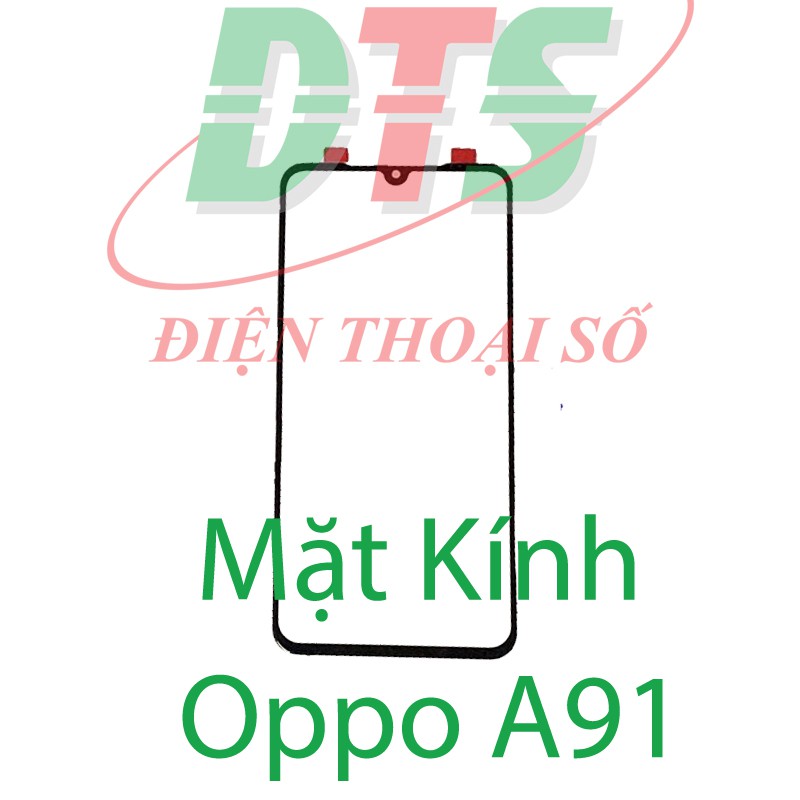 Mặt kính Oppo A91