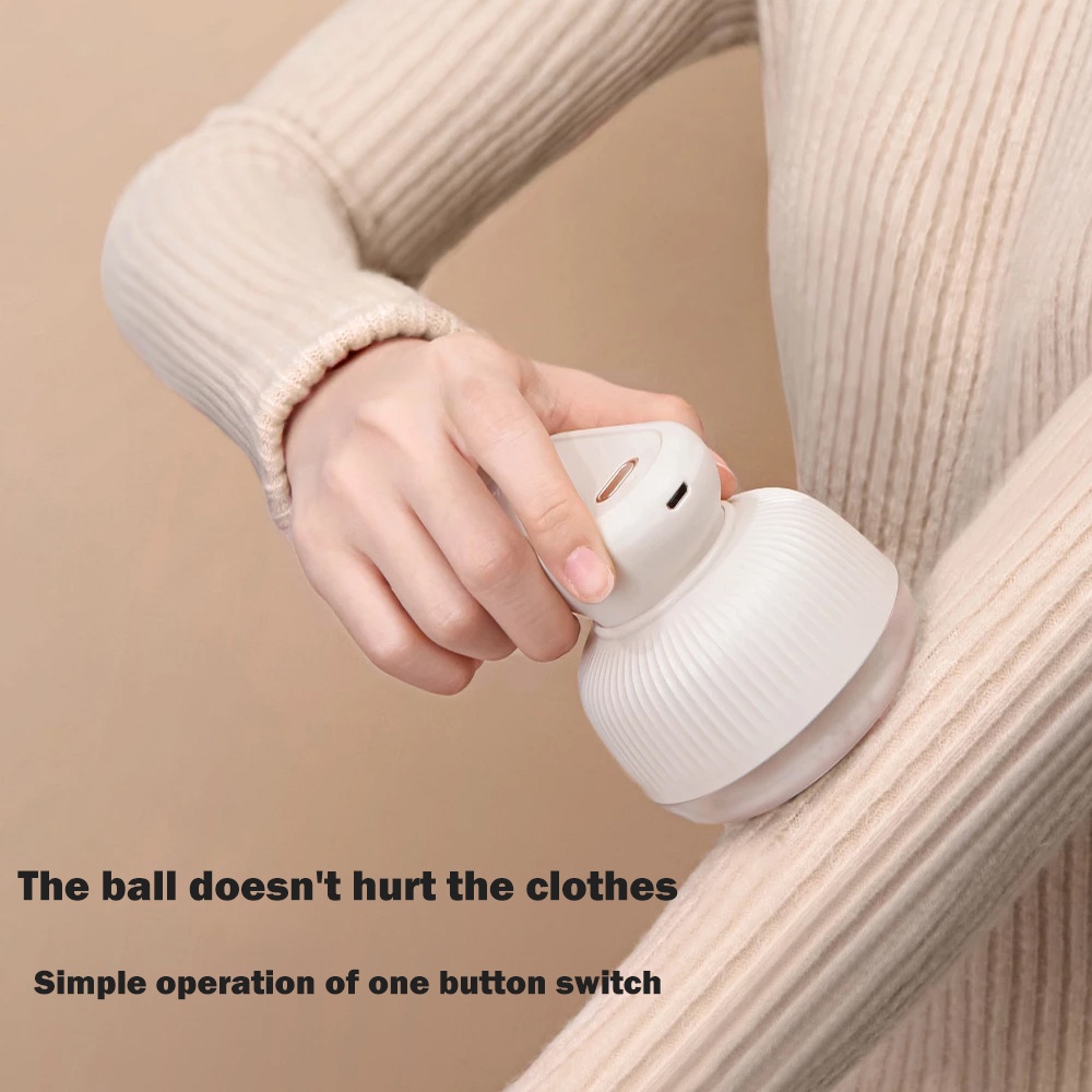 Máy Cắt Bóng Lông Xù Quần Áo Sweater / Găng Tay / Khăn Quàng Cổ Mini Có Thể Tháo Rời