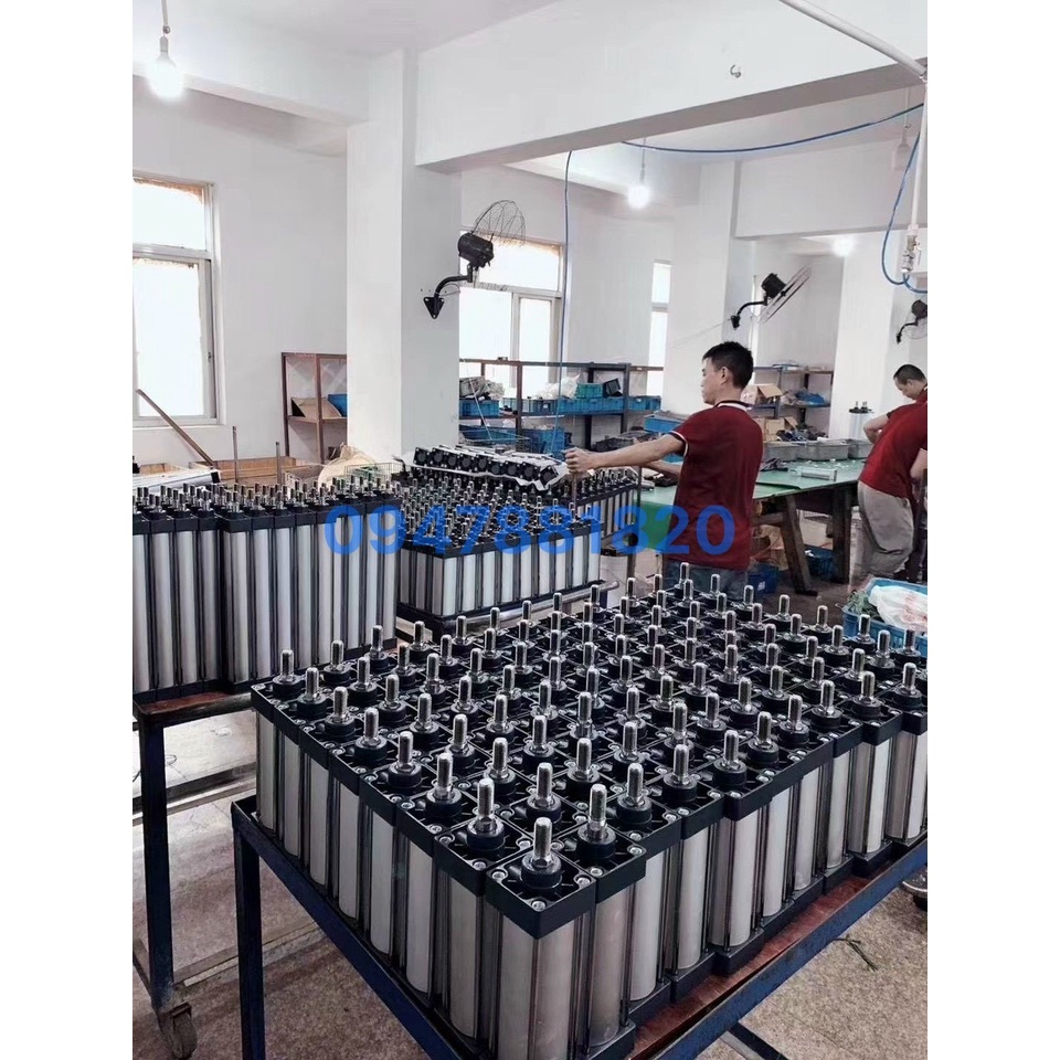 Xi lanh khí nén hai ty TN 25