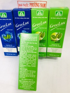 Xịt thơm miệng Greelux 12ml