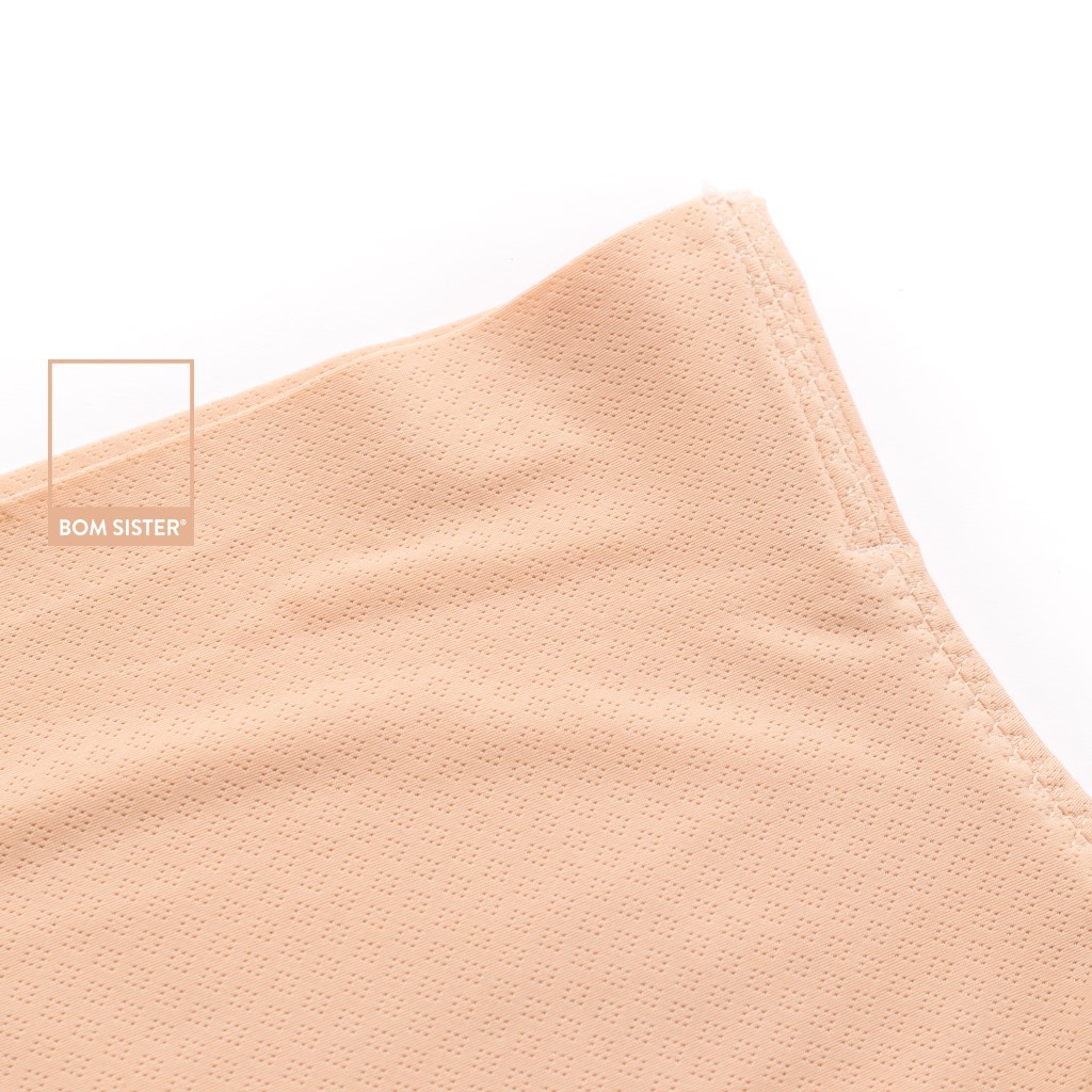 [Mã FARSBRBOM30 giảm 10% đơn 99K] Quần Gen Định Hình Su Đúc Thông Hơi Lưng Cao BOM SISTER QG8060 | BigBuy360 - bigbuy360.vn