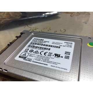 Ổ cứng ssd Toshiba 256G 99%