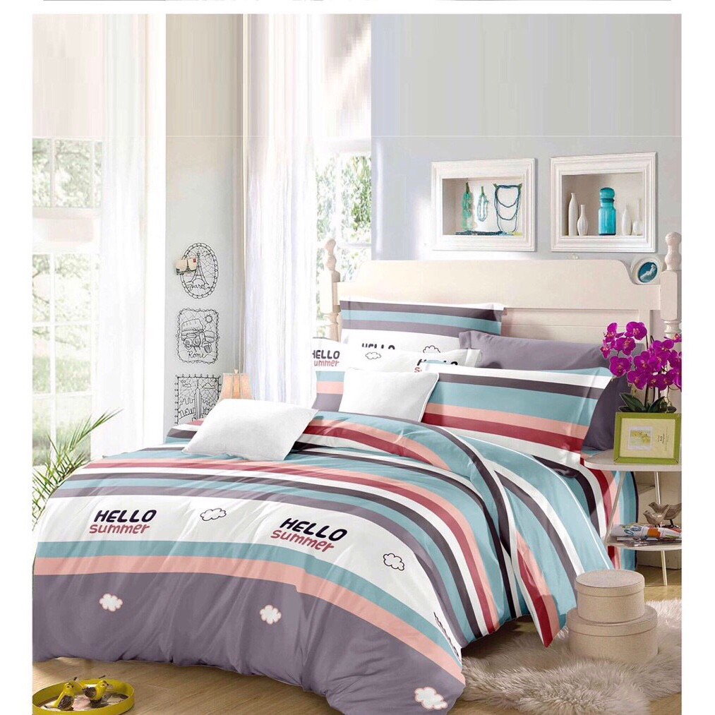 Drap giường cotton