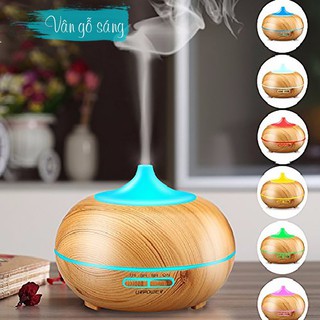 Máy khuếch tán tinh dầu bí ngô gỗ vàng