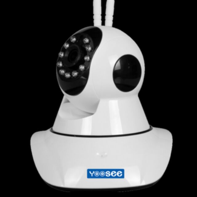 Camera HD Wireless IP 8100 quan sát - xoay 360 độ dùng ứng dụng Yoosee