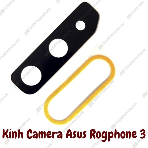 Mặt kính camera sau asus rog phone 3 (rogphone 3) kèm keo dán