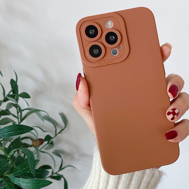 Ốp Điện Thoại Silicone Cho iPhone 13 12 11 Pro max X/XS XR XSMAX 8 7 PLUS