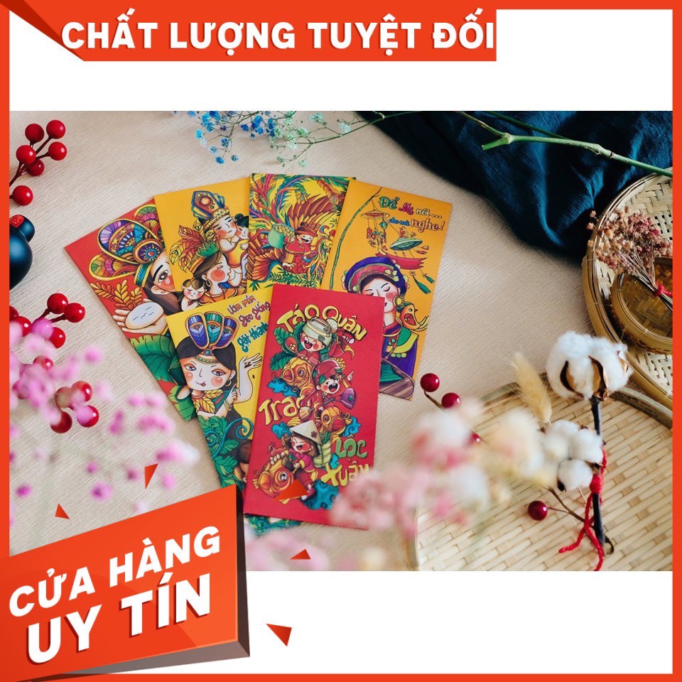 BAO LÌ XÌ TẾT 2022 HAPPY NEW YEAR-BAO LÌ XÌ CON CỌP CUTE, THẦN TÀI , THƯƠNG HIỆU CHANEL,LV,-TẶNG KÈM TÚI KIẾNG