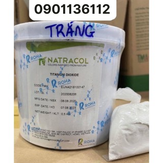 Bột màu thực phẩm trắng Roha- Bột màu thực phẩm Ấn độ idacol color