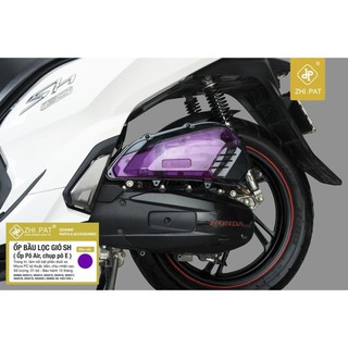 [Sale Sốc] -  Ốp pô E trong suốt SH 2017 - 2019 ốp lọc gió - Chính hãng ZHI.PAT