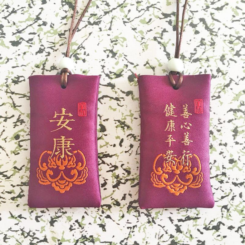 túi phước lành omamori  may mắn tài lộc