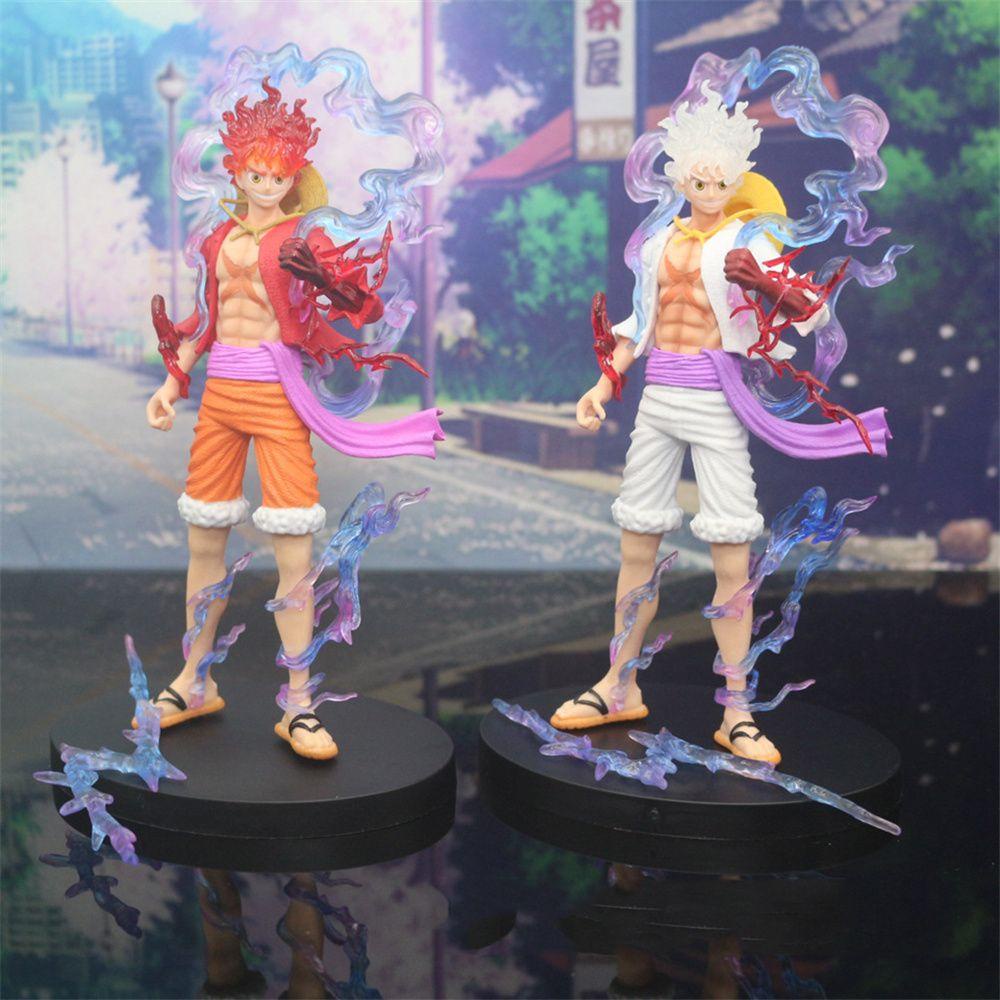 Mô Hình Đồ Chơi Nhân Vật Luffy Trong Phim Hoạt Hình &quot;Sun God&quot; Dài 21cm