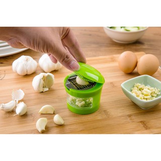 Dụng cụ Băm - Cắt - Ép Hành, tỏi, ớt đa năng - Siêu nhanh siêu đẹp