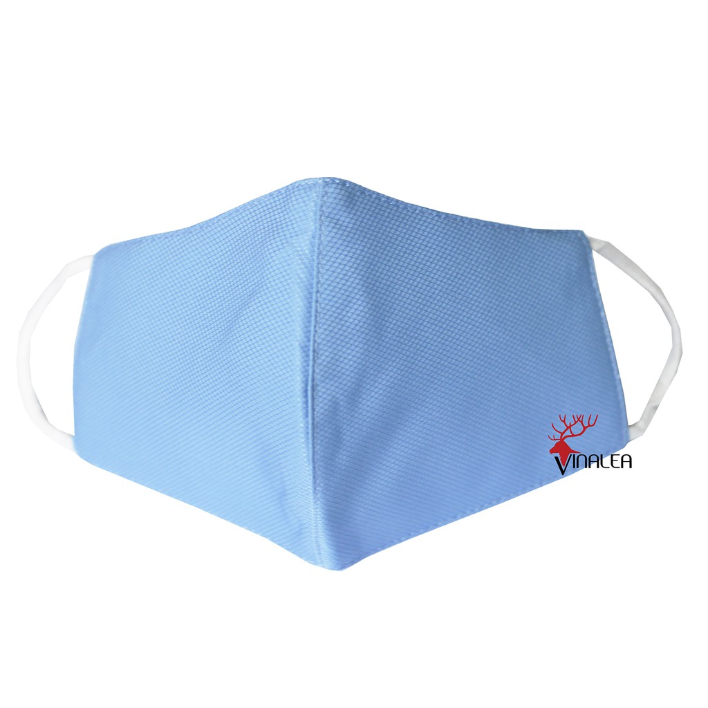 Combo 10 Khẩu trang vải 3 lớp vải kháng khuẩn mỏng thoáng mát dễ chịu ( hàng công ty)