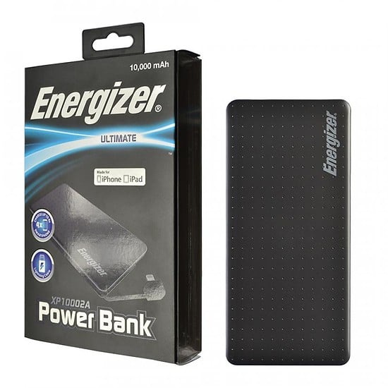 Pin sạc dự phòng Energizer Lightning 10,000mAh - XP10002A