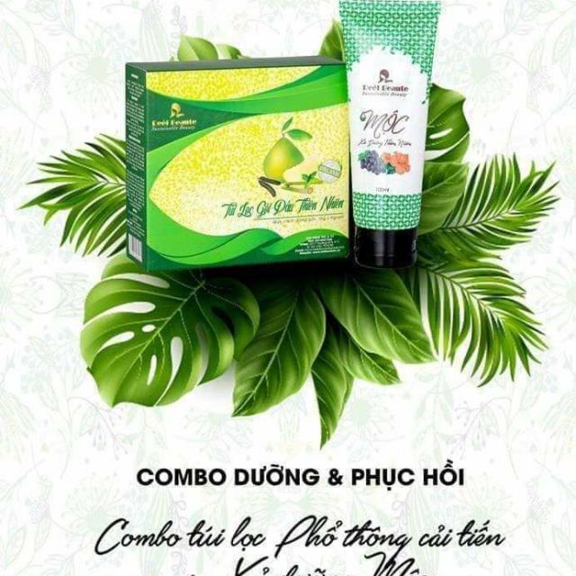 COMBO TÚI LỌC REEL BEAUTE + XẢ DƯỠNG MỘC