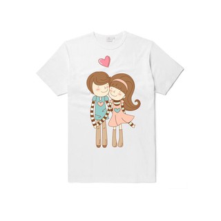 Áo đôi giá rẻ chất cotton loại 1 đủ size đủ màu