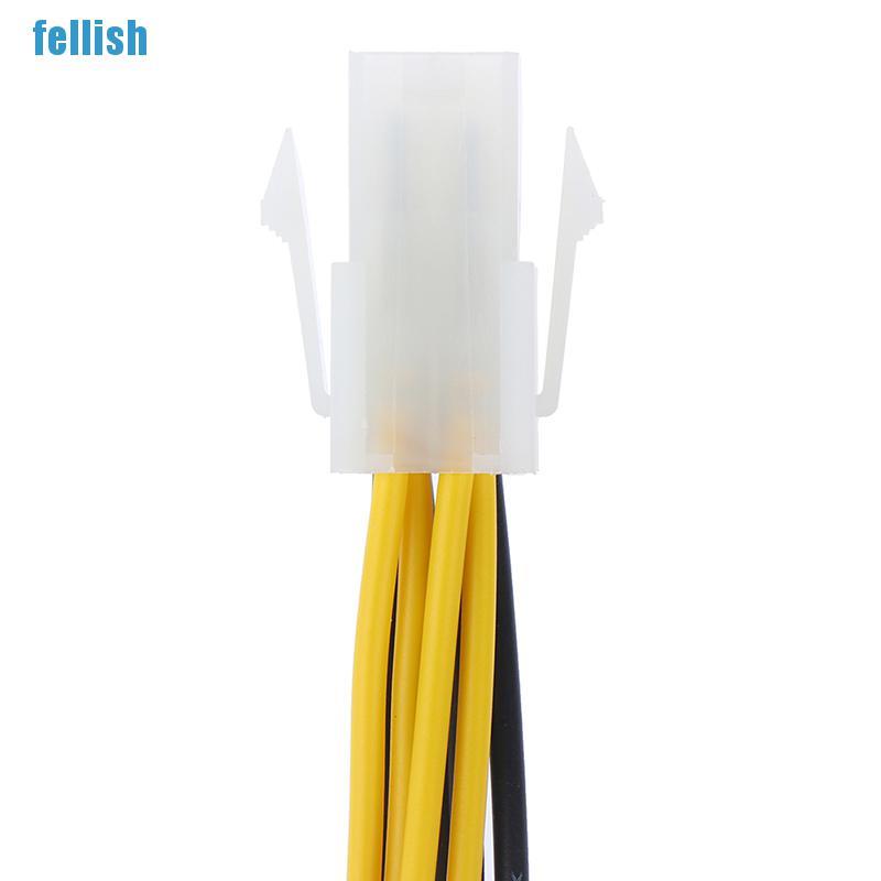 Dây Cáp Nguồn Chuyển Đổi 4pin Sang 8pin Cho Bo Mạch Chủ Cpu | BigBuy360 - bigbuy360.vn