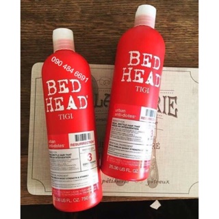 Dầu gội+xả Tigi BedHead 750ml