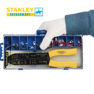 Kềm bấm cos 9inch 230mm stanley 84-253-22 có hộp đầu cos taiwan