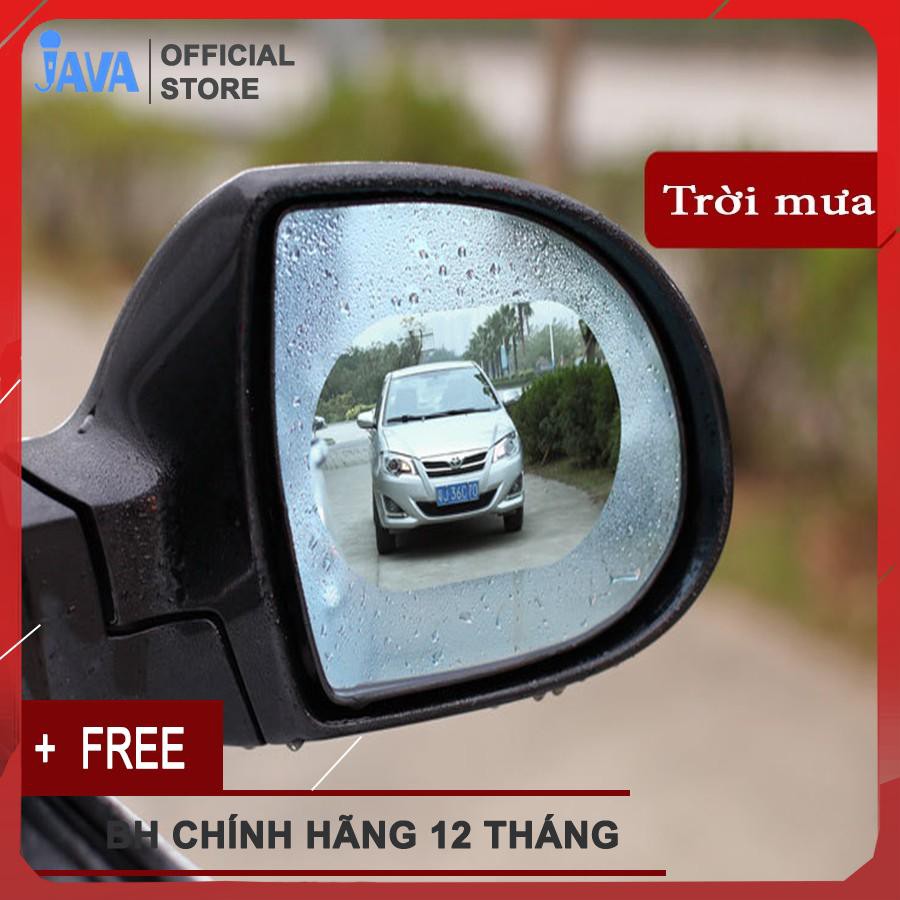 [XẢ KHO] Miếng Dán Chống Bám Nước Gương Ô Tô - Oval và Vuông