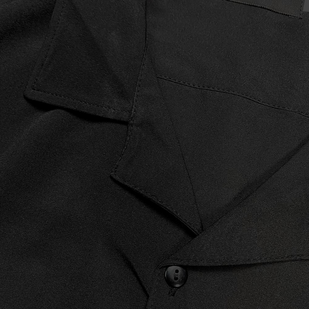 Áo sơ mi Đen Hoa Cúc | BigBuy360 - bigbuy360.vn