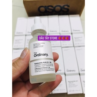 THE ORDINARY CẤP ẨM CHO DA Hyaluronic Acid 2% +B5