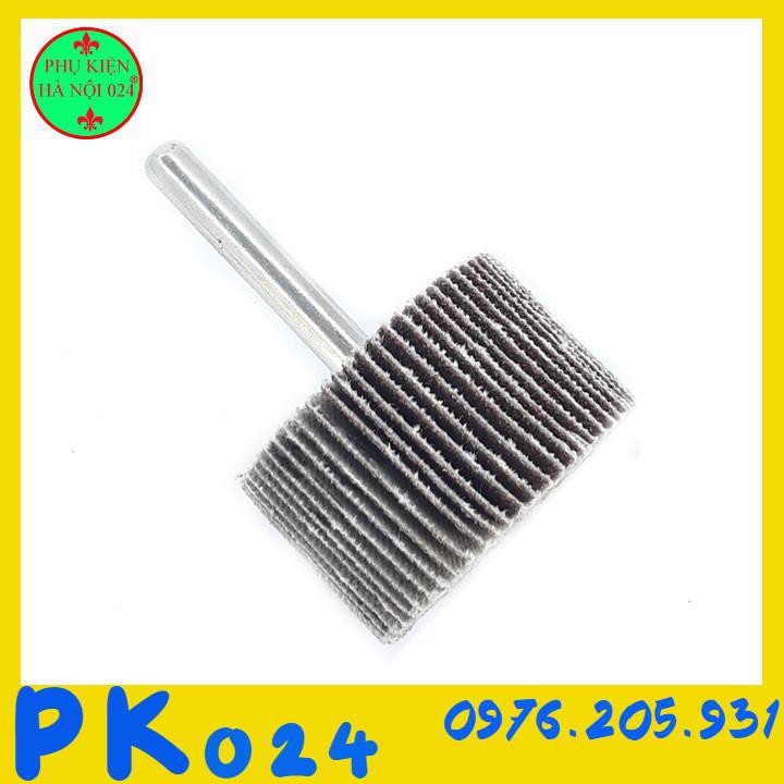 Đá mài nhám hình trụ 40x25mm chuôi 6mm chuyên dụng cao cấp