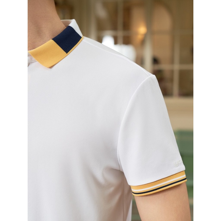 Áo Polo YODY Nam Airy Cafe Bo 3 Màu Vải Cafe - Thiết Kế Độc Lạ, Phối Cổ Nhấn Nhá APM5409