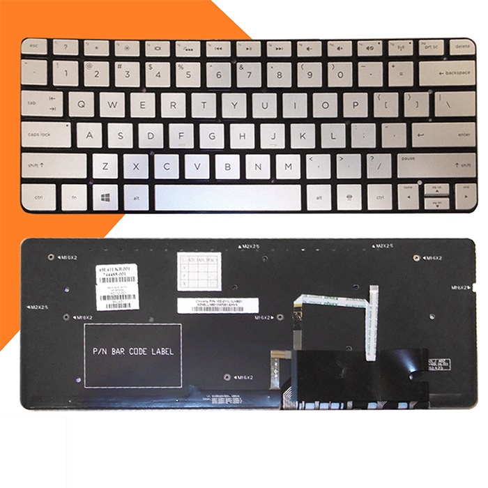 Bàn phím laptop HP Spectre 13H Có Đèn