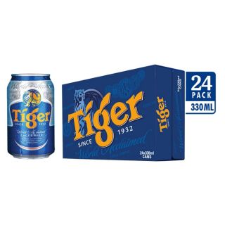 Bia Tiger date tháng 5.2019