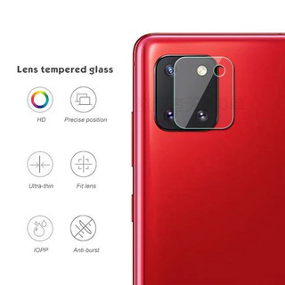 Kính Cường Lực chống trầy Camera Samsung Note 10 Lite