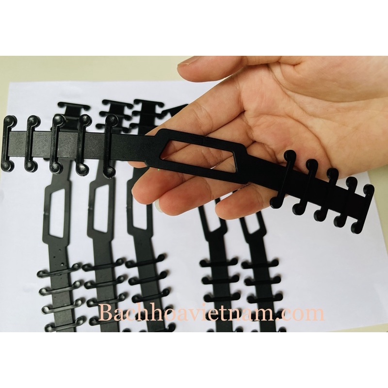 COMBO 10 cái Đai đeo|quai đeo|móc cài|thanh nhựa móc xương cá|đeo giữ khẩu trang|không đau tai|Khẩu trang