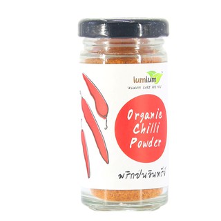 Bột ớt hữu cơ (LumLum - Dace) - Ăn thực dưỡng - Organic Stores