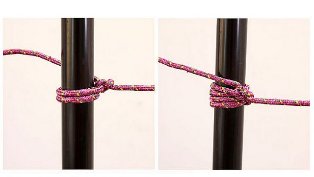 Cuộn Dây Phơi Bọc Vải 10m