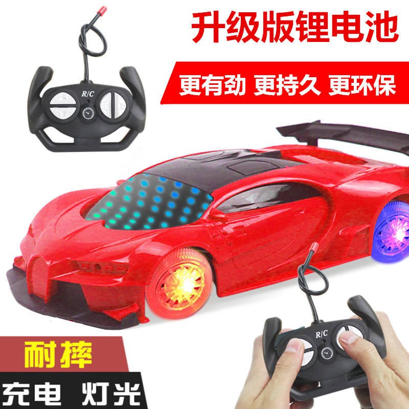 RACING BOY Xe Đua Đồ Chơi Điều Khiển Từ Xa Cho Bé