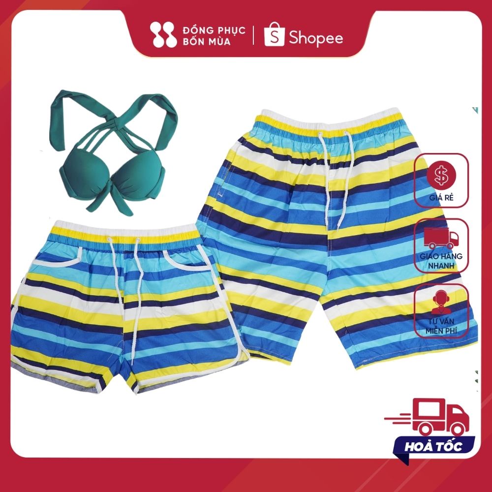 [HÀNG LOẠI 1] Quần họa tiết đi biển nam nữ chất dù cao cấp, Hoạ tiết độc đáo, nổi bật sẵn hàng có hỏa tốc