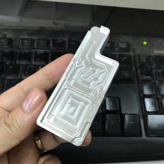 Miếng nhôm gia nhiệt tách main iPhone X-XS Max