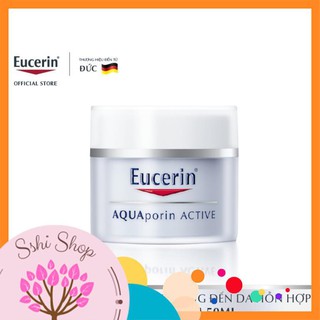 Kem dưỡng ẩm da Eucerin Aquaporin Active da thường đến da hỗn hợp 50ml - 69779