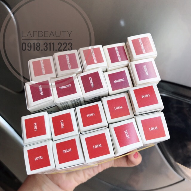 Son The Balm matte liquid lipstick Chuẩn Mỹ-Lafbeauty
