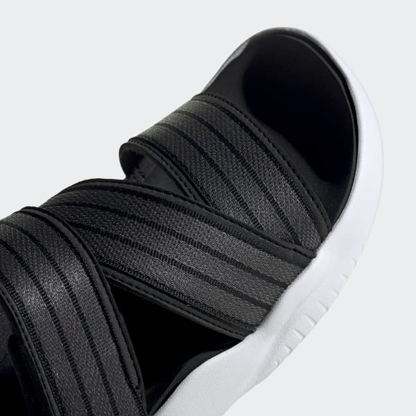 Dép Sandal Adidas Nam Nữ Chính Hãng 🔴SIMPLE SNEAKER🔴 Adidas 90s Core Black Sandals EG7647
