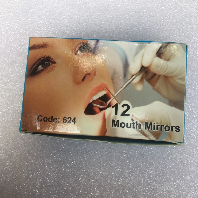 Mặt gương nha khoa-hộp mặt gương
