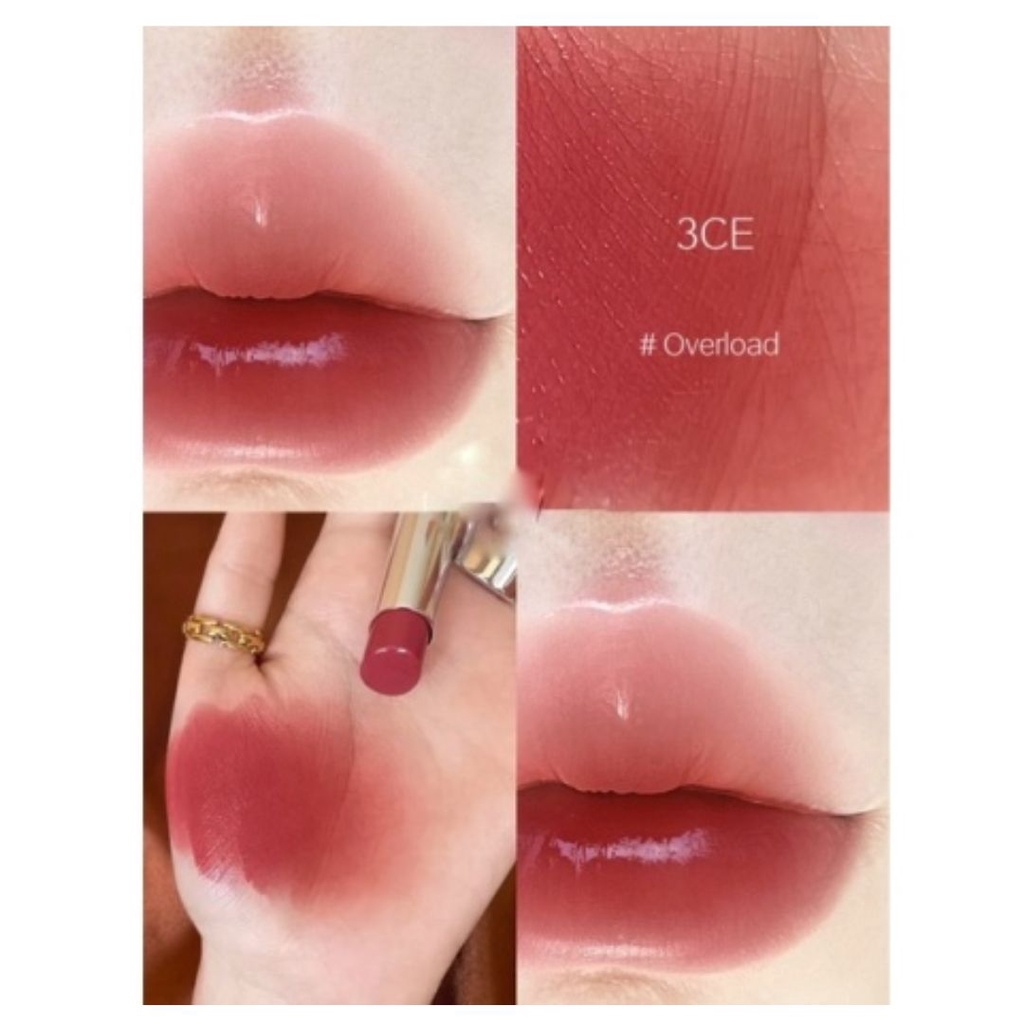 Son 3CE Glow Lip Color Cho Bờ Môi Căng Mọng Quyến Rũ 3g