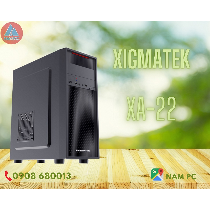 Vỏ case máy tính văn phòng Xigmatek XA-20 (XA-22)