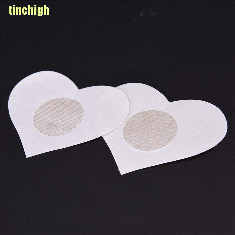 Bộ 10 Nhũ Tương Hình Trái Tim Tròn Xinh Xắn