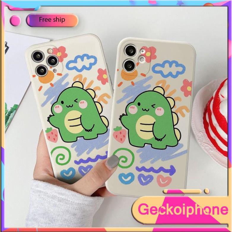 ốp lưng iphone  Từ 6 đến 12 promax Kute Quá  geckoD35